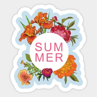 Summer #2 Sticker